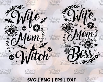 Download Mom Witch Svg Etsy