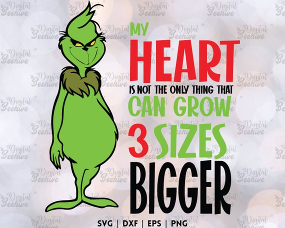 Download Grinch SVG Christmas Grinch Svg Grinch Heart Svg Christmas ...