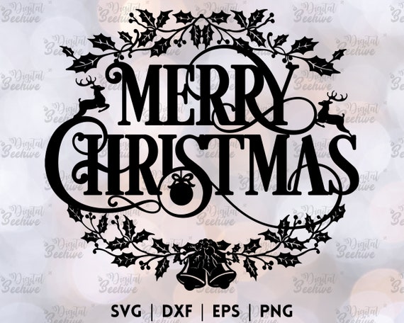 Download Christmas Svg Merry Christmas Svg Christmas Ornament Svg Etsy