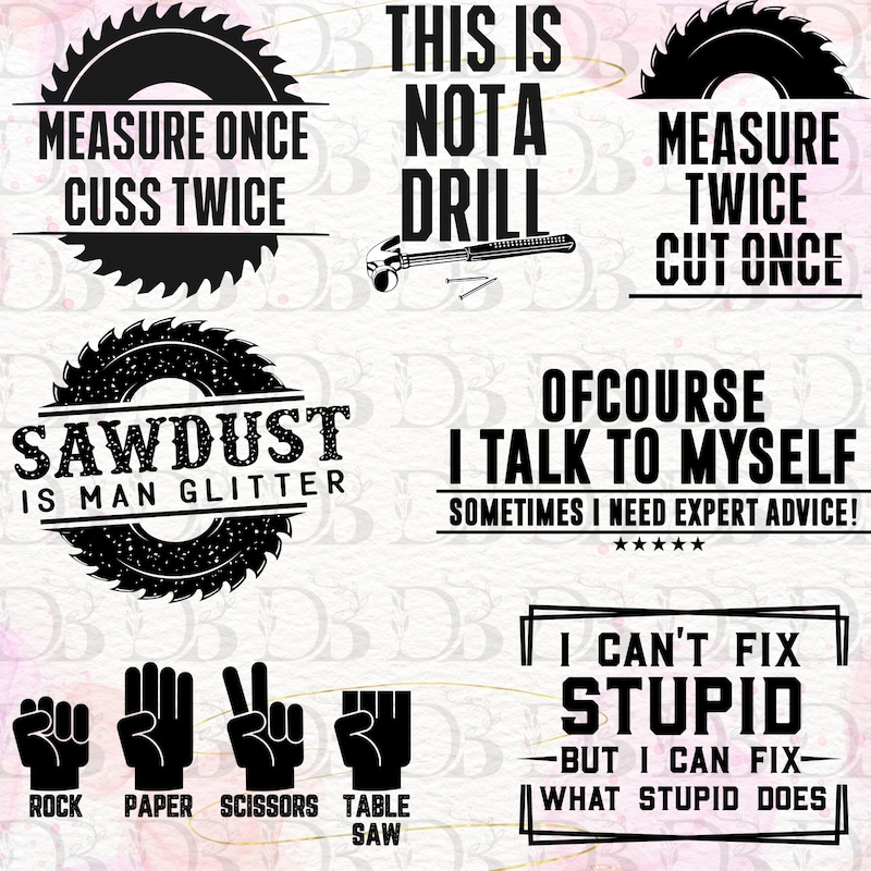 Carpentry Svg - Etsy