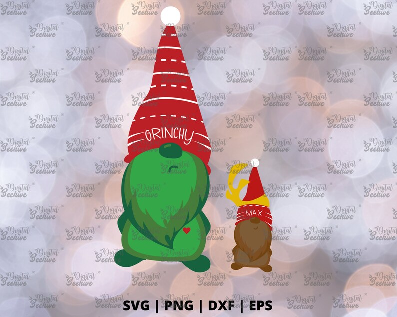 Download Christmas Gnome Svg Disney Christmas Svg Grinch Gnome Svg ...