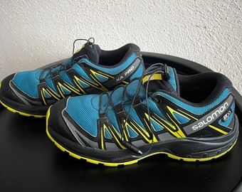 SALOMON XA PRO wasserdichte Trekking-Sneaker Größe 39