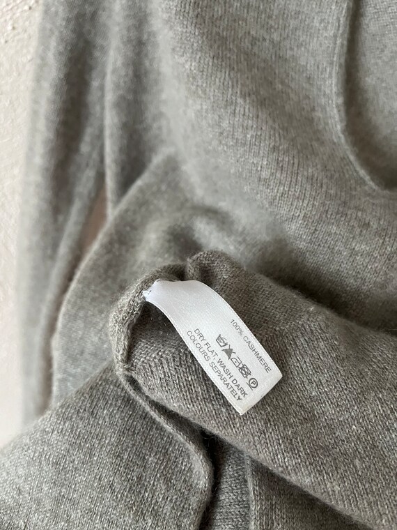 ALLUDE premium quality 100% cashmere sweater size… - image 7