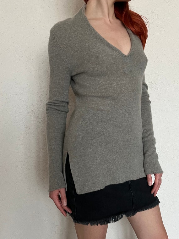 ALLUDE premium quality 100% cashmere sweater size… - image 2