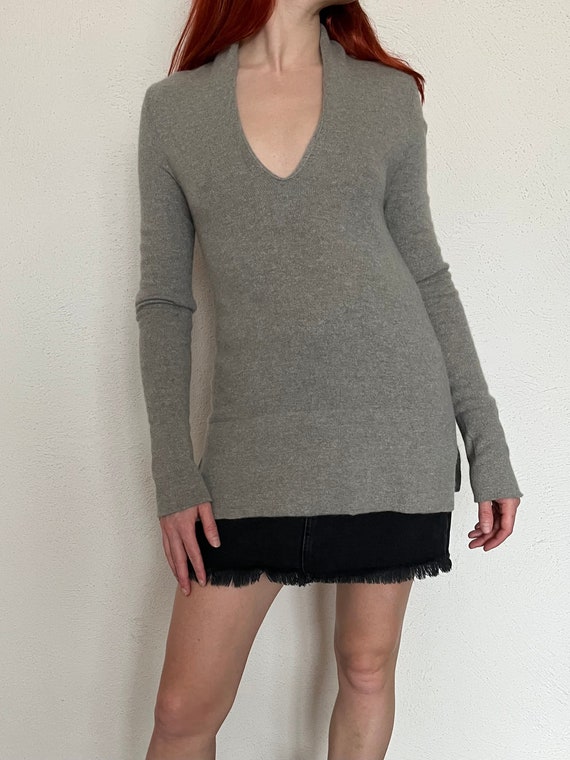 ALLUDE premium quality 100% cashmere sweater size… - image 1