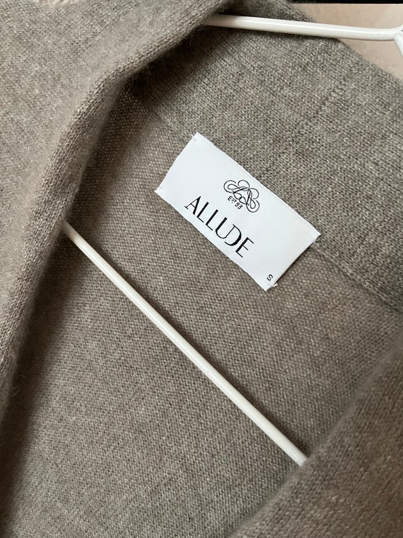 ALLUDE premium quality 100% cashmere sweater size… - image 6
