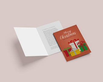 B2B Christmas Cards (Retro Gifts)