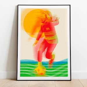 Bob Marley, Reggae Graphic Poster Print.