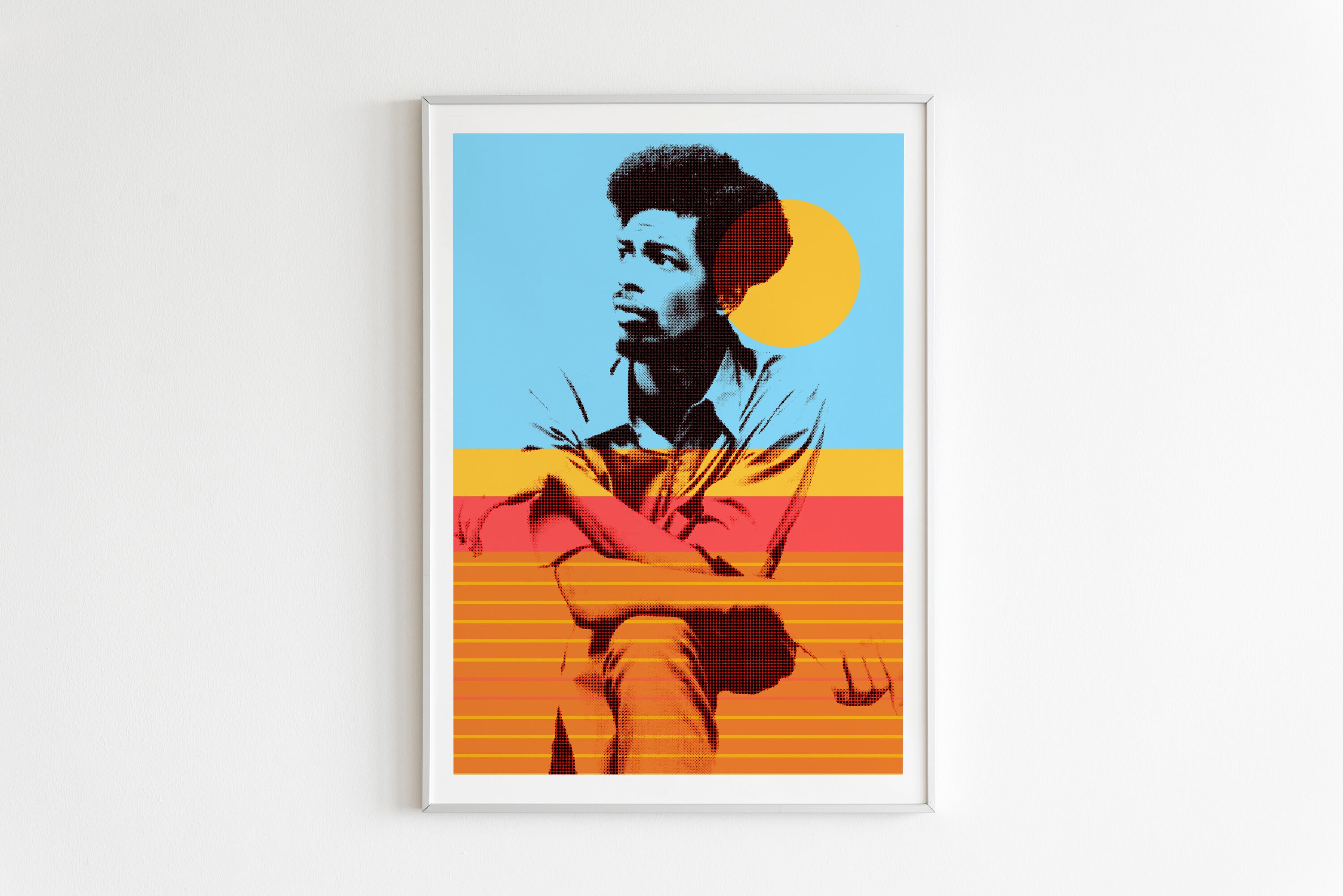 Gil Scott-heron, Black History Graphic Print - Etsy UK
