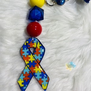 BubbleGum Key Fob Charms