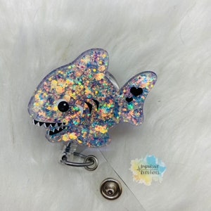 Baby Shark Badge Reel