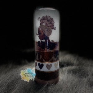 20 oz Skinny Tumbler &quot; Black Girl MAGIC&quot;