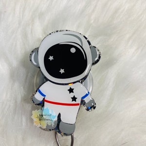 Astronaut  Badge Reel