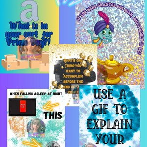Interactive Engagement Bundle Small Business Social Media Posts Engagement Graphics Interactive Graphic Designs Small Business Engagement
