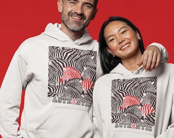 Zebra Hoodie, Animal Hoodie, Zebra Lover Sweater, Zebra Sweatshirt, Unisex Hoodie, Zebra Lover Gift, Zebra Lover, Zebra Lover Hoodie
