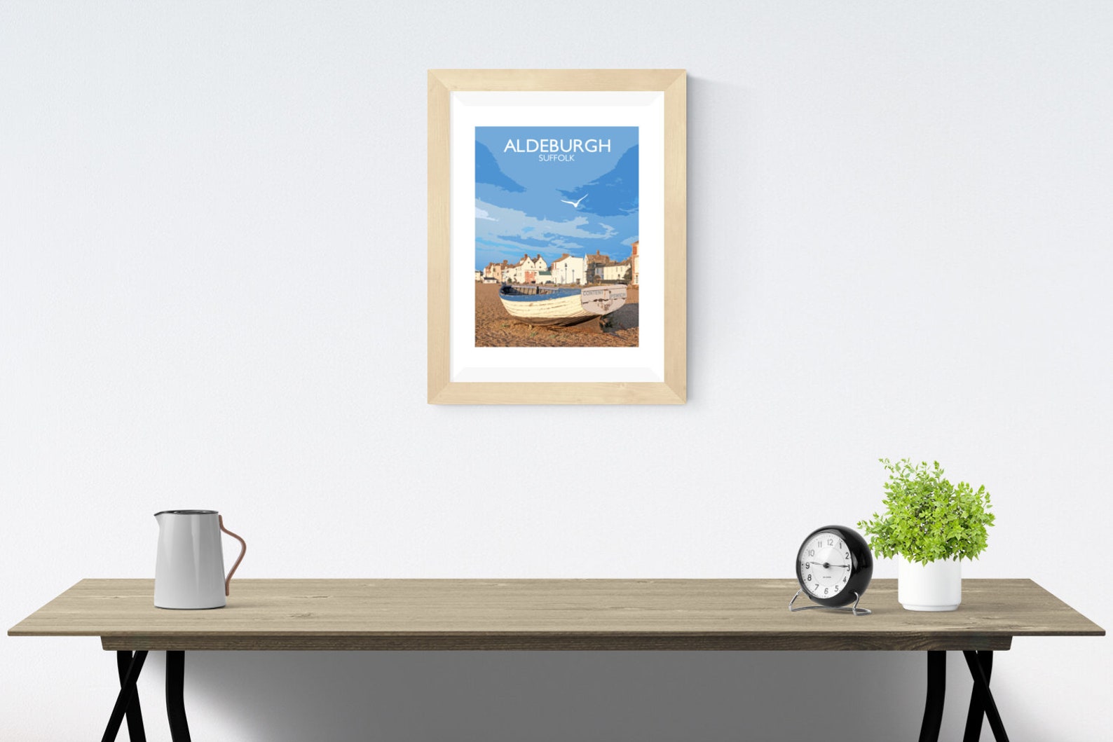 Aldeburgh Suffolk A4 and A3 Wall Art Prints - Etsy UK