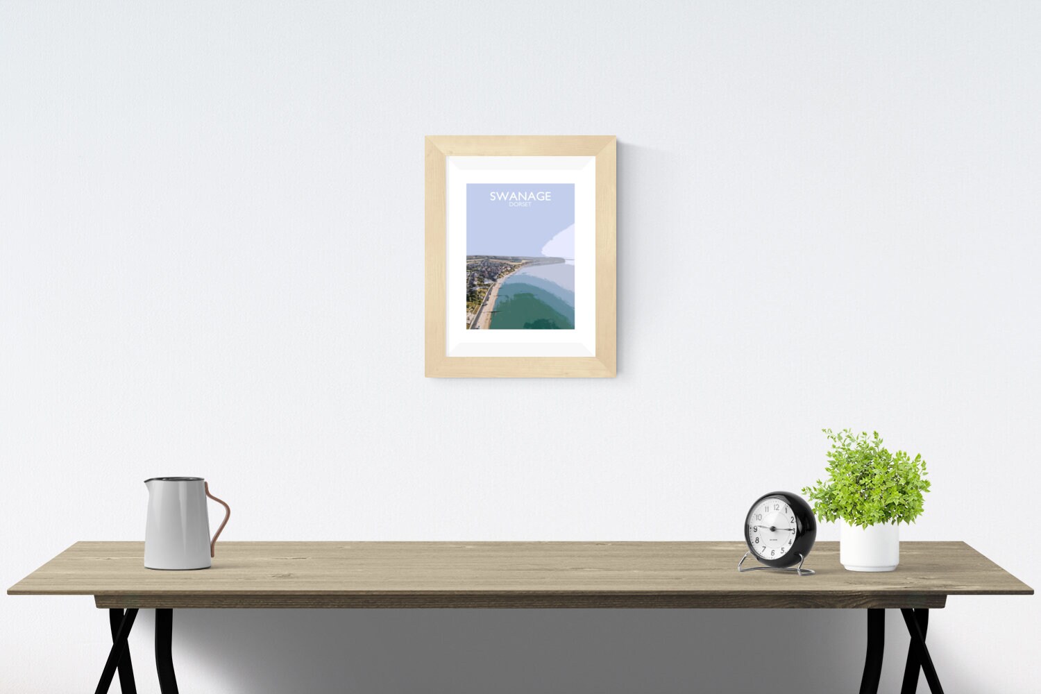 Swanage Dorset A4 and A3 Wall Art Prints Etsy UK