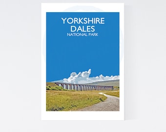 Yorkshire Dales National Park - A4 and A3 Wall Art Prints