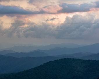 Smoky Mountains Clouds