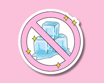 No ICE Sticker, Abolish ICE, No Human Is Illegal, Anti-Trump, Progressive, Social Justice, Tax The Rich, Political Protest