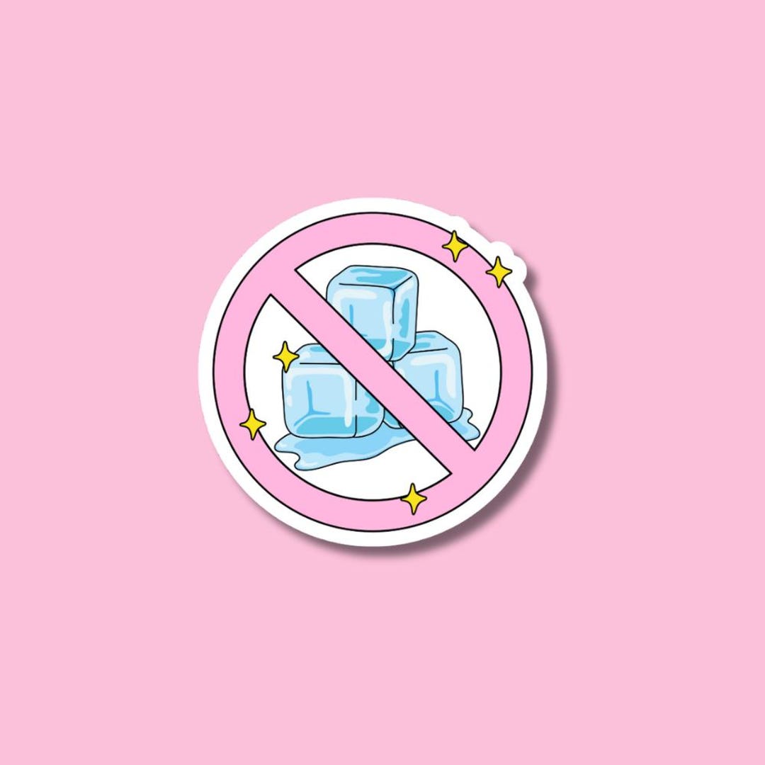 Ice No Label No ICE Sticker, Abolish ICE, No Human is Illegal, Anti-trump ...