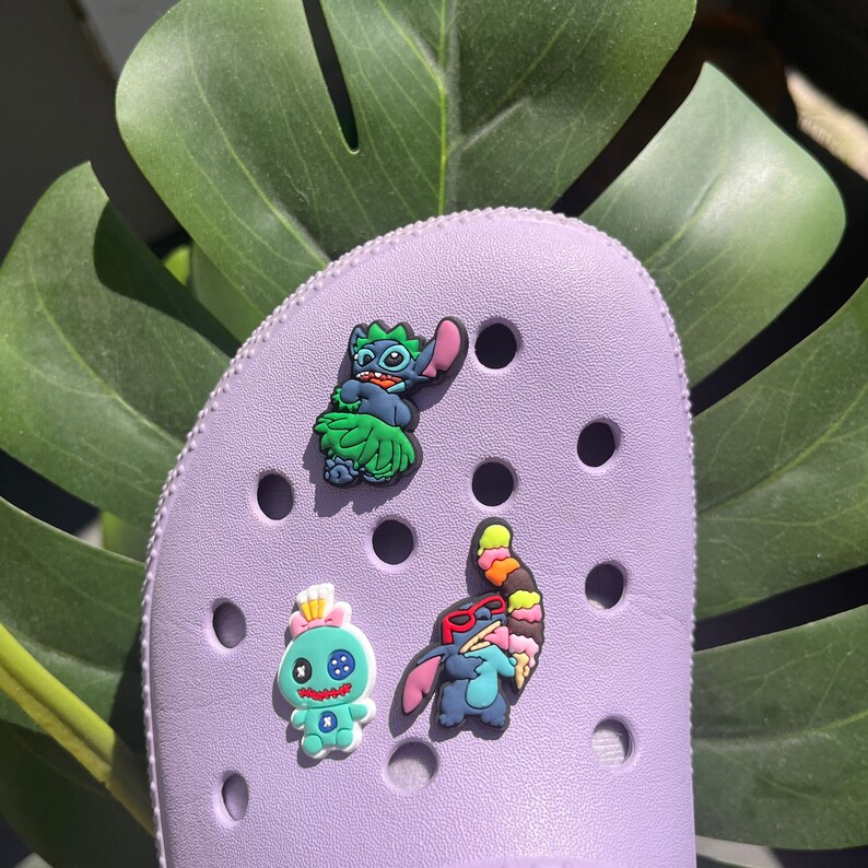 Lilo and Stitch Jibbitz Croc Charms Etsy Canada