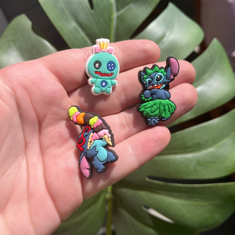 Lilo and Stitch Jibbitz Croc Charms Etsy Canada