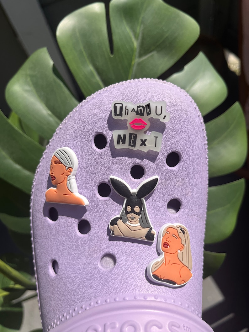 Ariana Grande Jibbitz Croc Charms Etsy
