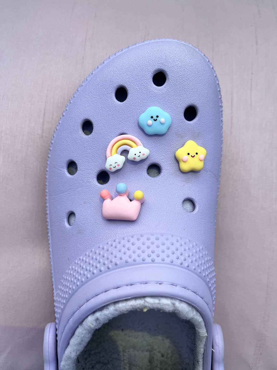 Rainbow Jibbitz Crown Jibbitz Star Jibbitz Cloud Jibbitz Etsy