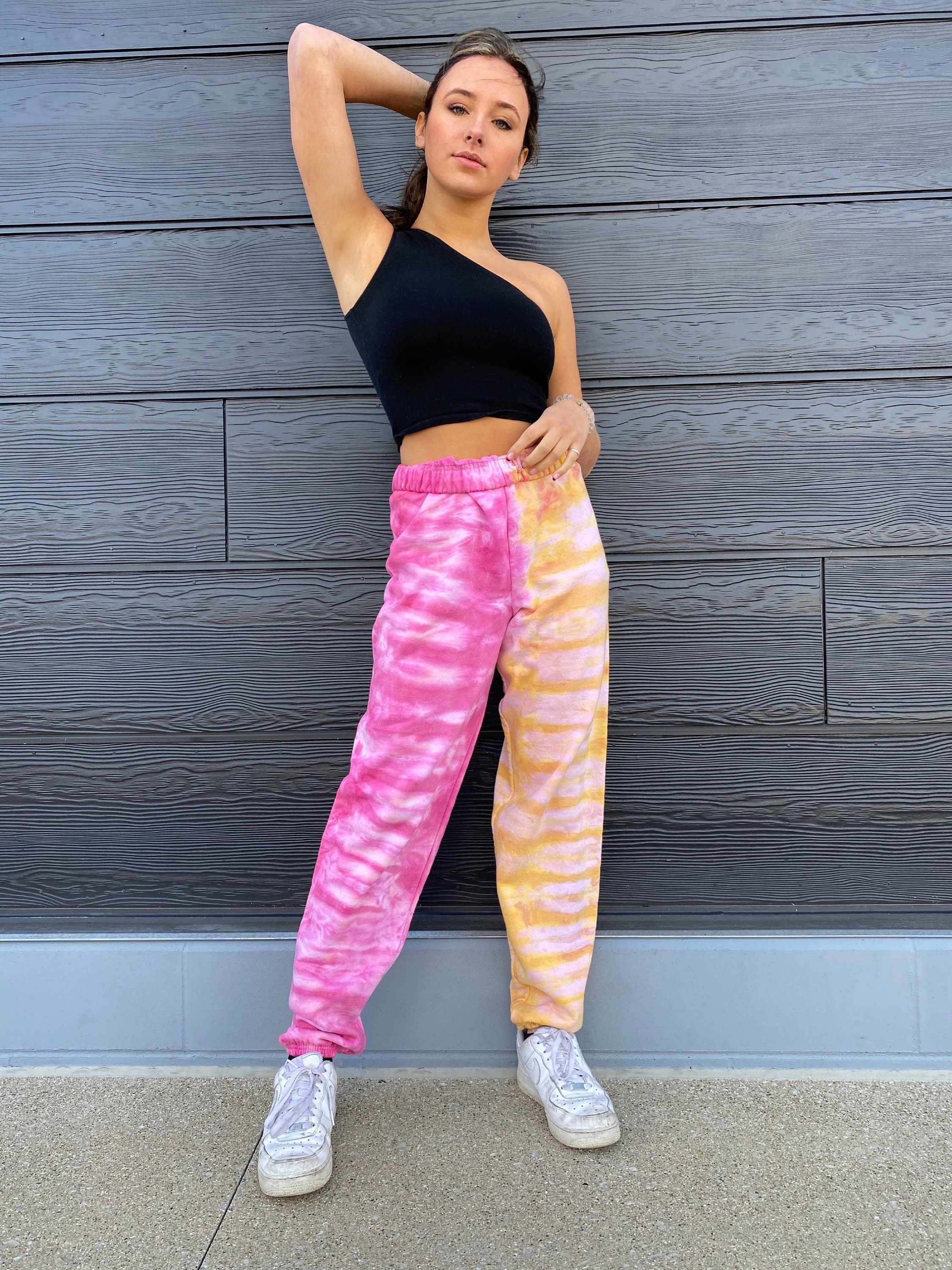 Pink Lemonade Tie-dye Oversized 