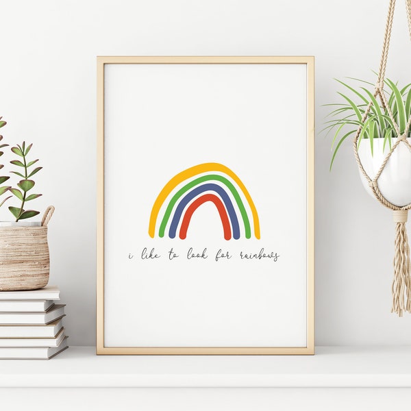 Look for Rainbows - Etsy