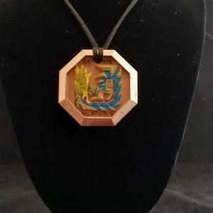 Acidic Glavenus Coin Pendant
