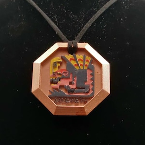 Anjanath Coin Pendant