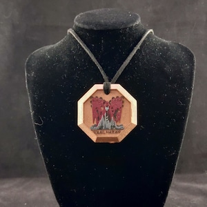 Vaal Hazak Coin Pendant