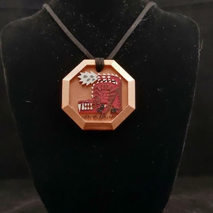 Odogaron Coin Pendant