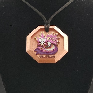 Mizutsune Wilds Coin Pendant