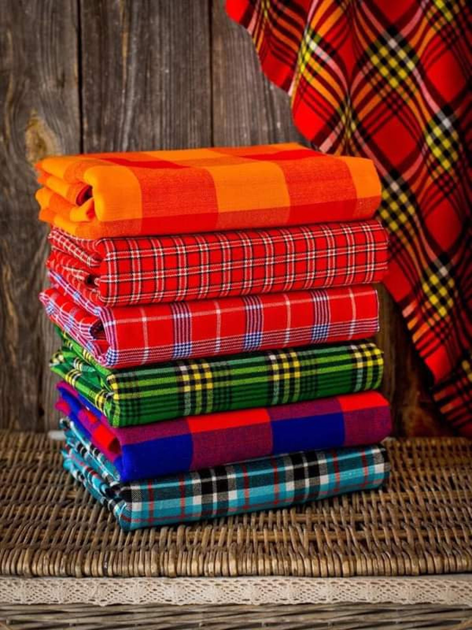 African Masai BlanketAfrican Masai Etsy