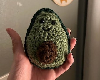 Crochet Avocado