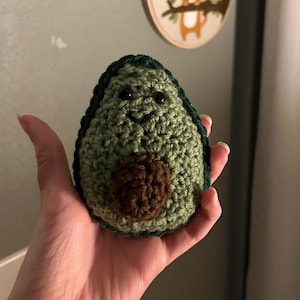 Crochet Avocado