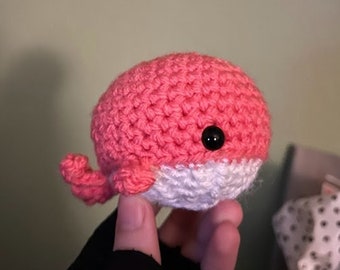 Crochet Whale