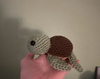 Crochet Turtle