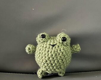 Crochet Frog
