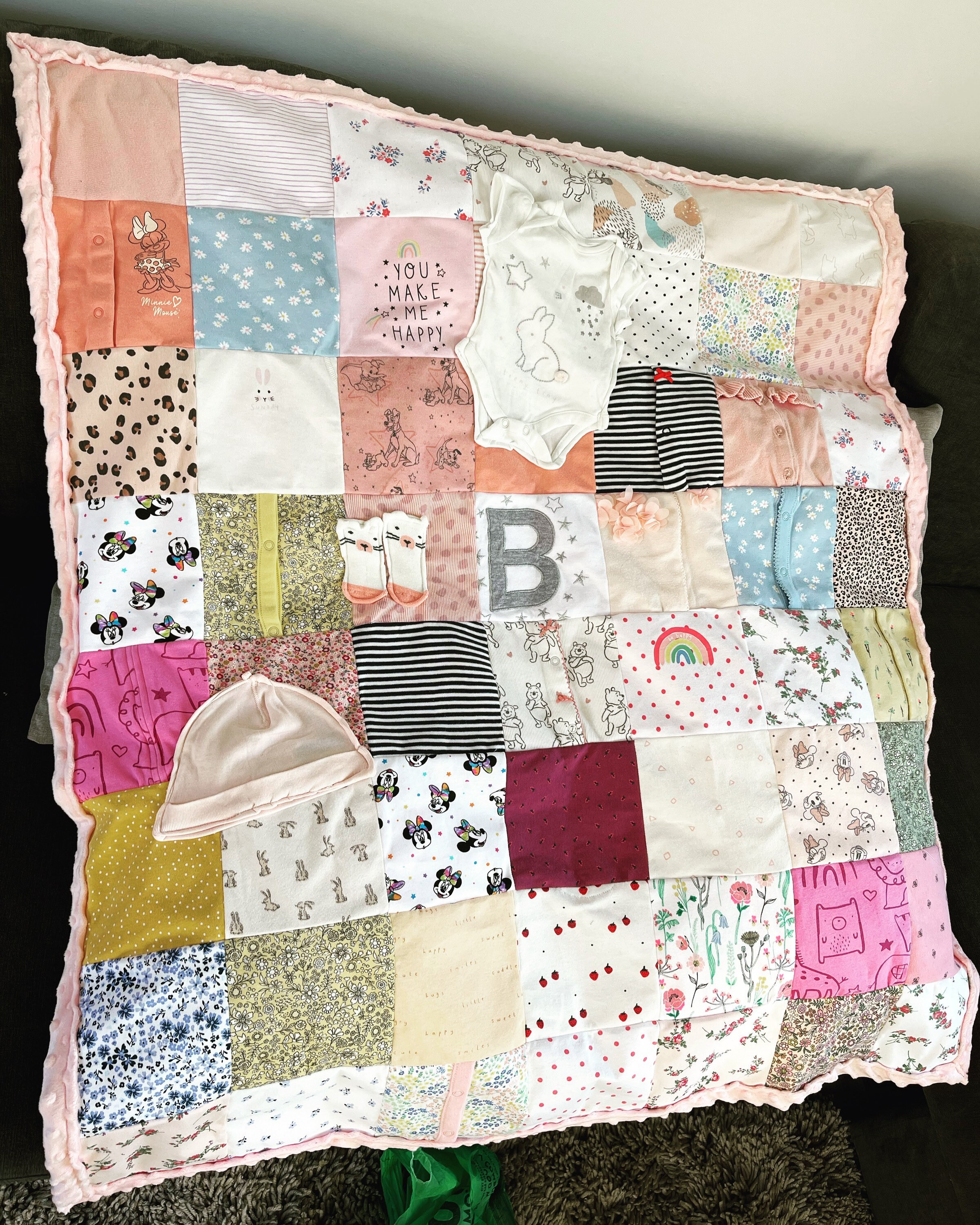 Baby Keepsake Blanket Etsy UK