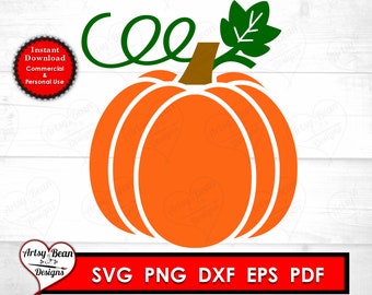 Zucca in formato SVG, zucca autunnale in formato SVG, caduta in formato SVG, file di taglio della zucca, silhouette di zucca, zucca in formato SVG Cricut, file in formato SVG di zucca, autunno, uso commerciale