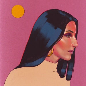 Cher Portrait