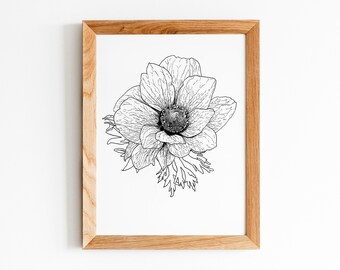 Anemone *Original Artwork*