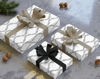 Eucalyptus Gift Wrapping Paper Rolls, 1pc