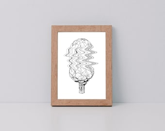 Wigglechoke *Limited Edition Giclee Print*