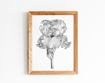 Iris and Child *Limited Edition Giclee Print*