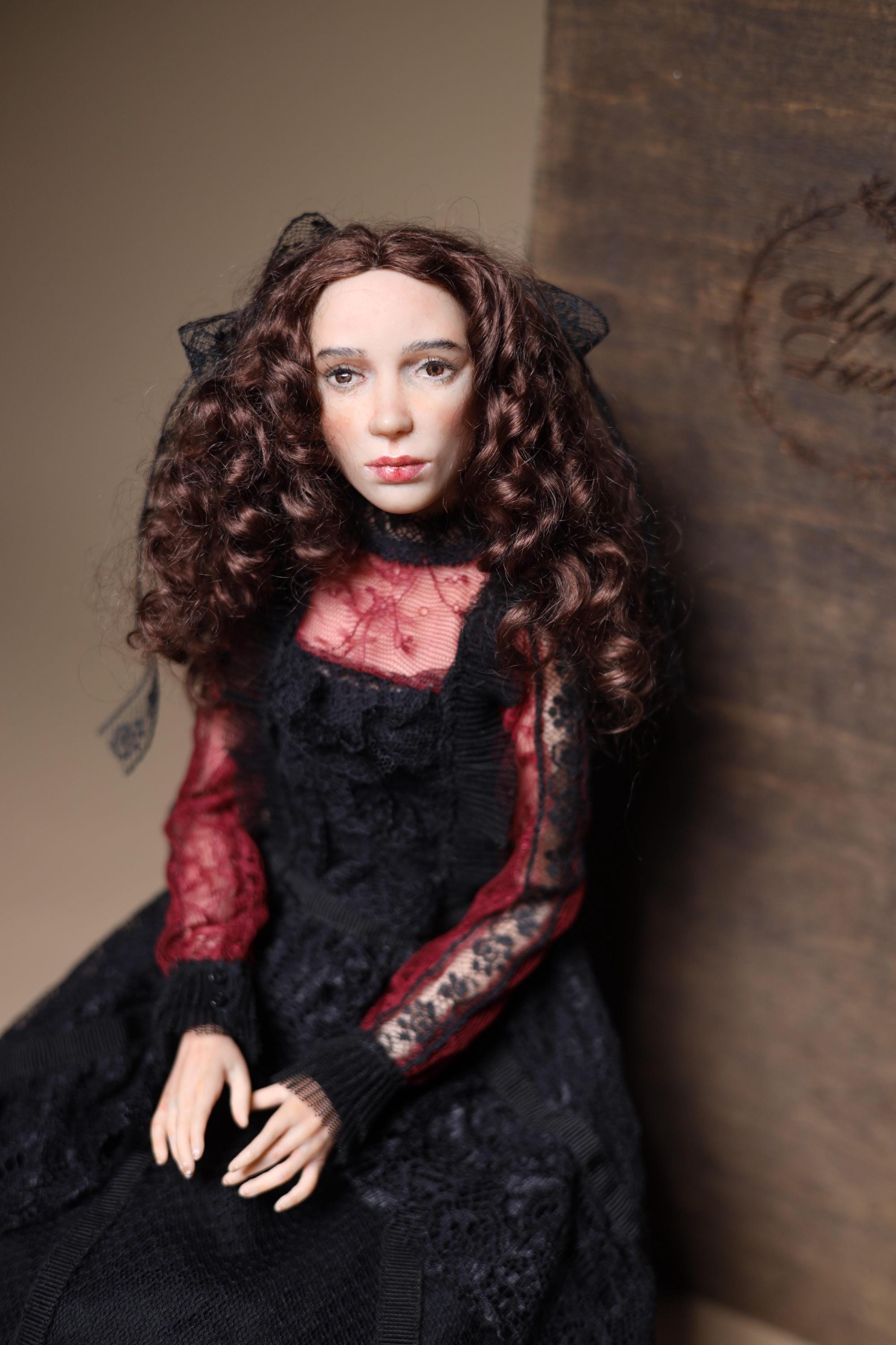 Dolls “Isabelle”, bjd, art Interior doll Handmade Collectible Gift